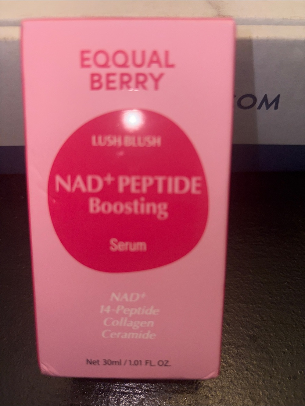 NAD+ Peptide Boosting Serum — Pink